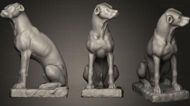 Animal figurines (STKJ_0384) 3D model for CNC machine